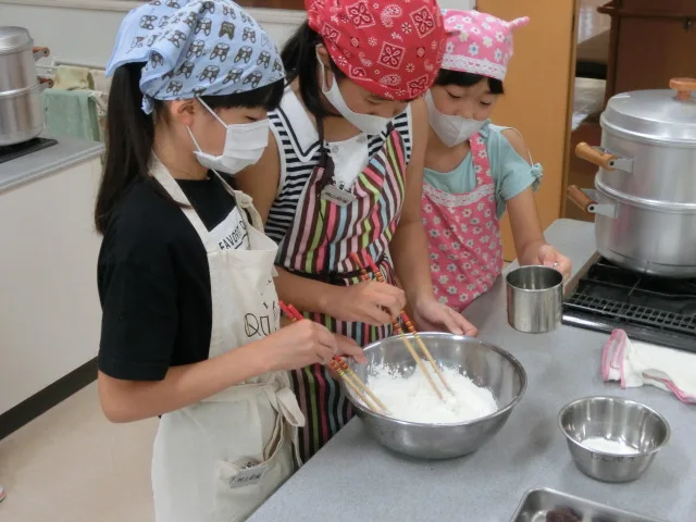 クッキング教室